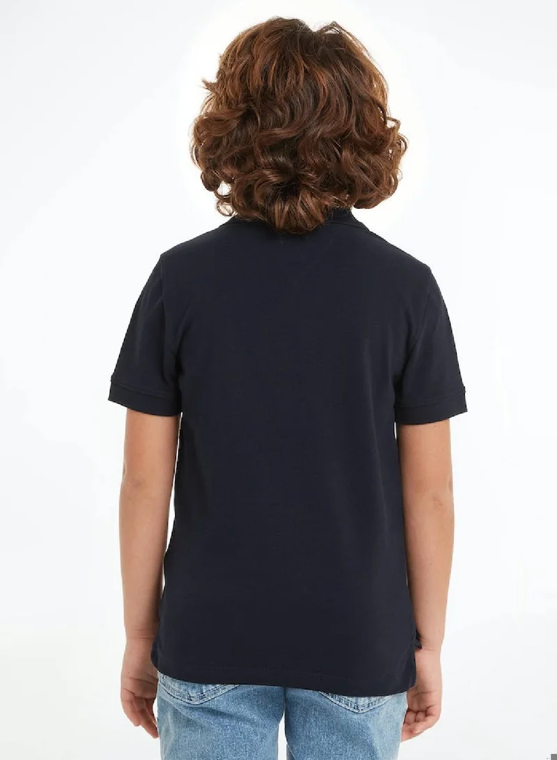 Tommy Hilfiger Desert Sky Icon Regular Polo for Men | Best Price UAE