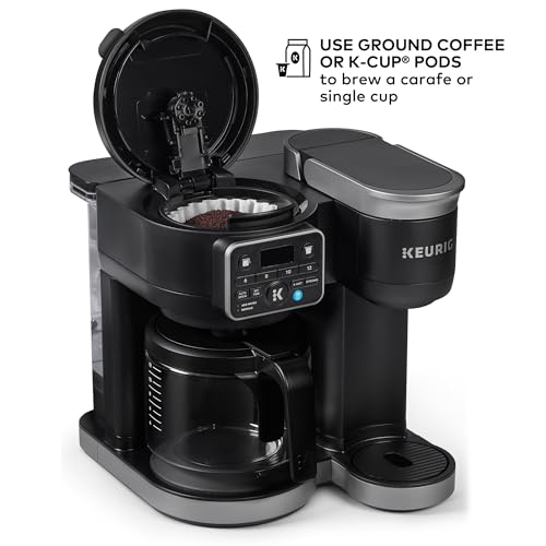 Keurig K-Duo Hot & Iced Single Serve & Carafe Coffee Maker, MultiStream Technology, 72oz Reservoir (Gen 2) - Image 5
