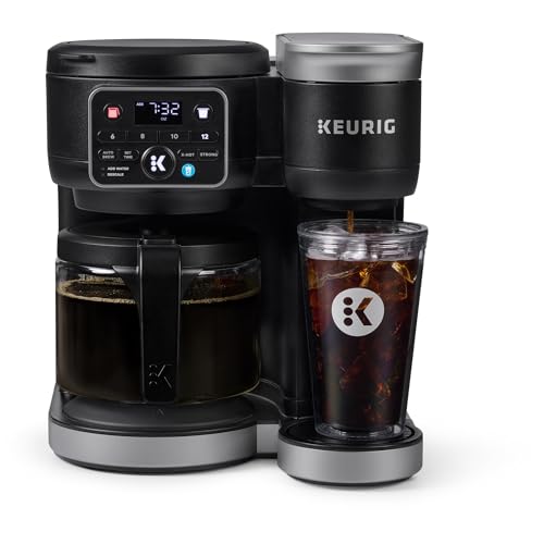 Keurig K-Duo Hot & Iced Single Serve & Carafe Coffee Maker, MultiStream Technology, 72oz Reservoir (Gen 2) - Image 1