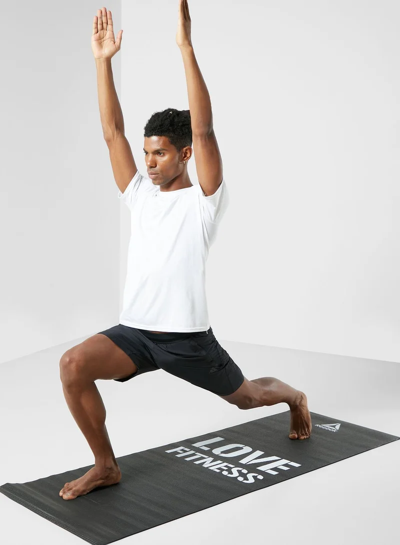 Reebok Logo Yoga Fitness Mat