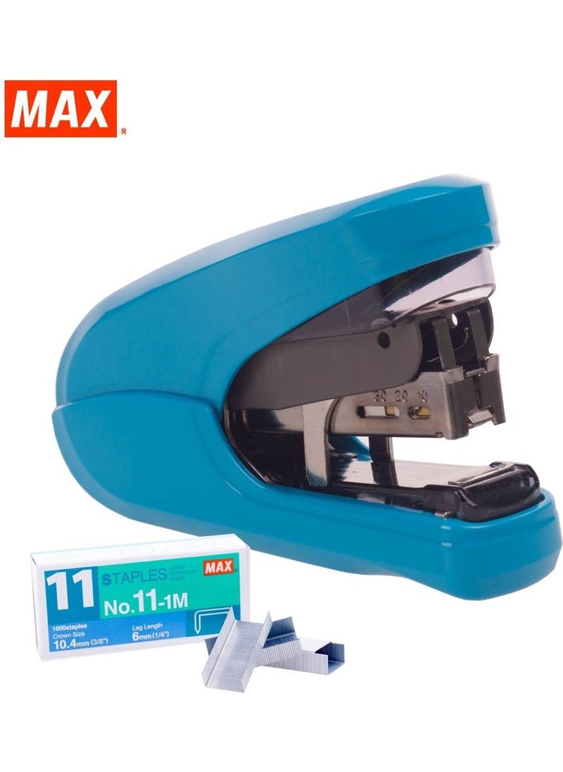 Max Vaimo 11 HD-11FLK Stapler and Staples Blue  - Image 1