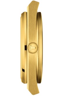 TISSOT Tissot PRX Men's Swiss Mechanical Watch 40mm-Gold  - Image 2
