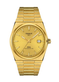 TISSOT Tissot PRX Men's Swiss Mechanical Watch 40mm-Gold  - Image 1