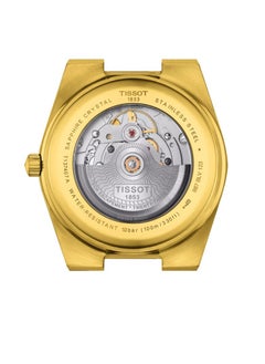 TISSOT Tissot PRX Men's Swiss Mechanical Watch 40mm-Gold  - Image 3
