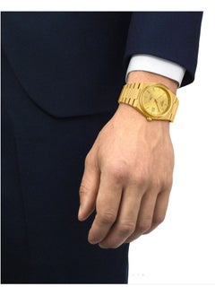 TISSOT Tissot PRX Men's Swiss Mechanical Watch 40mm-Gold  - Image 5