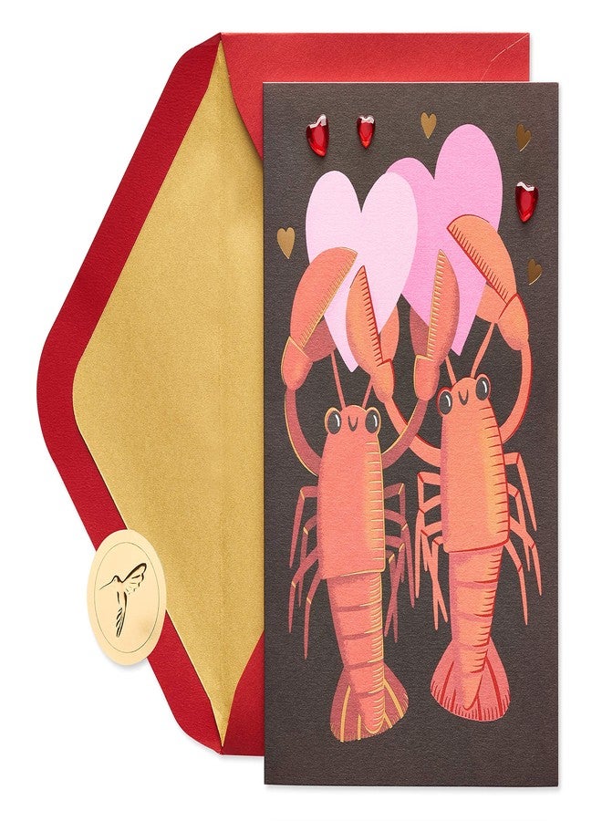 Papyrus Valentine’s Day Card (You Are My Lobster) - Image 1