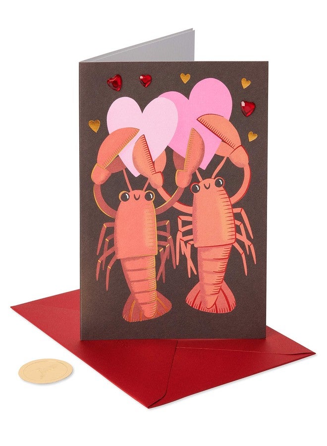 Papyrus Valentine’s Day Card (You Are My Lobster) - Image 4