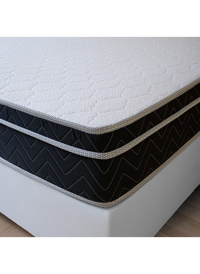 Bed and Mattress Zone Relief Euro Top Bonnell Spring Mattress 120x200 Double Size  - Image 3