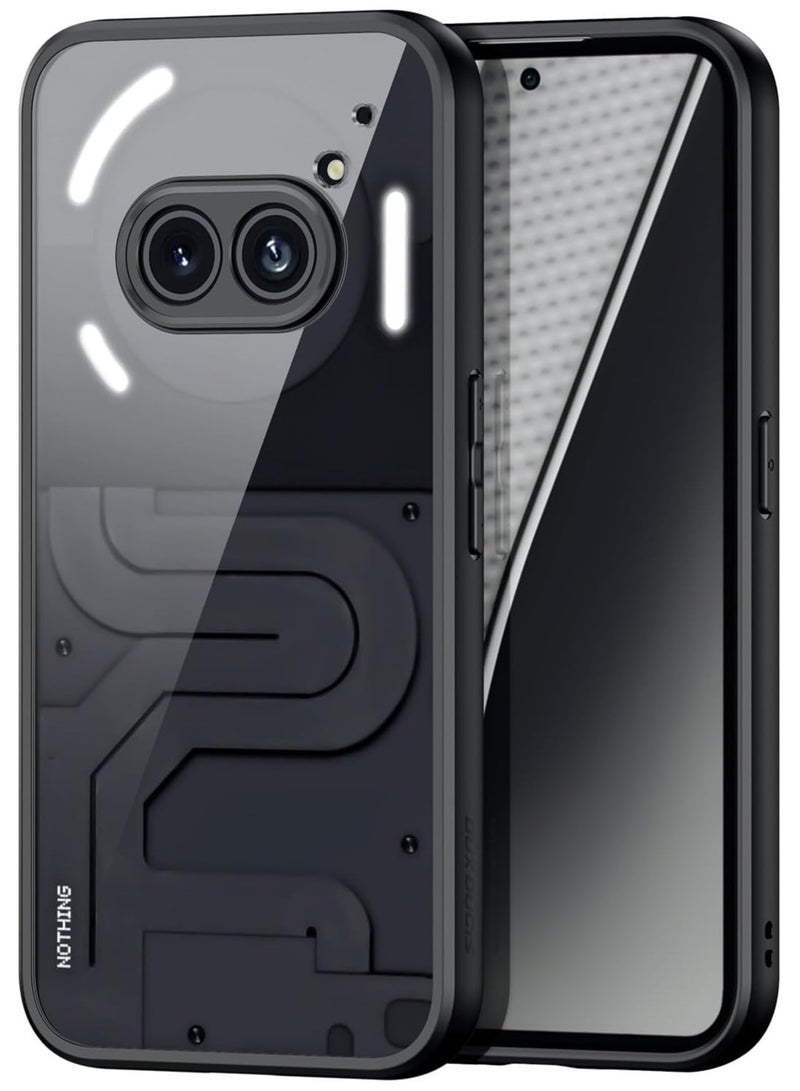 جراب حماية شفاف لهاتف Nothing Phone 2a، صدر في عام 2024، جراب شفاف مضاد للاصفرار ومضاد للتآكل لهاتف Phone 2a - Image 1