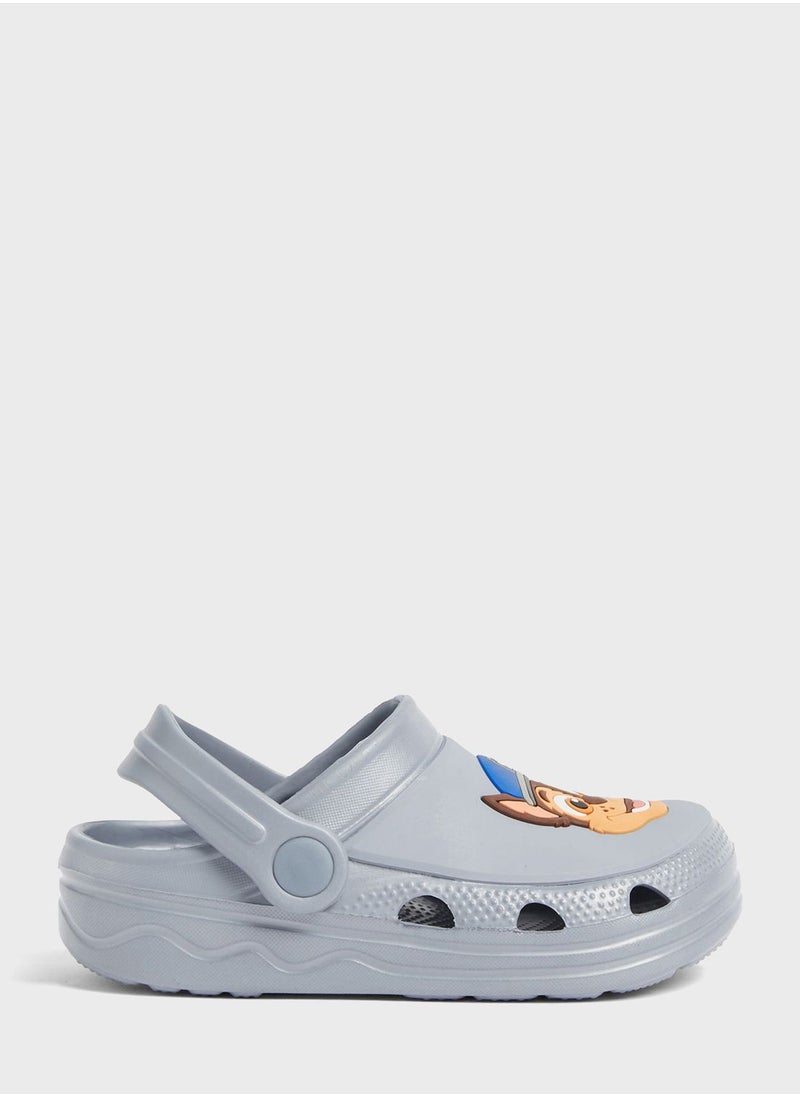 Marks & Spencer - Kids' PAW Patrol™ Clogs - Image 1