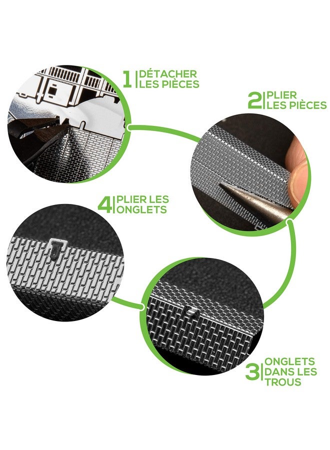 Fascinations Metal Earth Harry Potter The Burrow 3D Metal Model Kit - Image 3