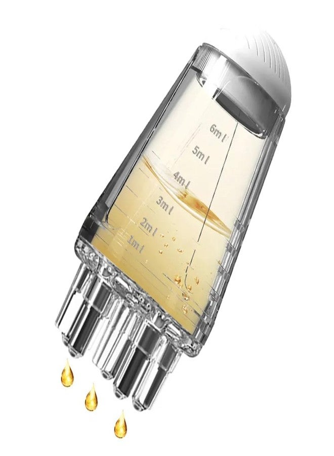 Orrda Hair Oil Applicator Bottle | Scalp Applicator Comb | Roller Ball Mini Portable Hair Oil Massage Comb for Scalp Hair Growth Oil Applicator Bottle (Pack of 1_5.5 x 2.5 cm_6 ml) - Image 1