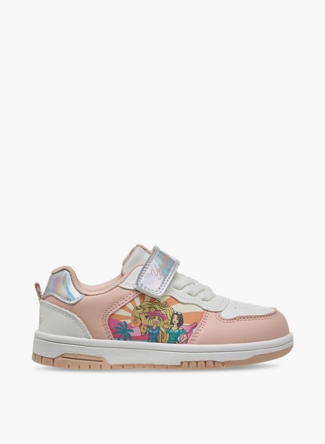 Barbie Girls Hook And Loop Ankle Sneakers - Image 3