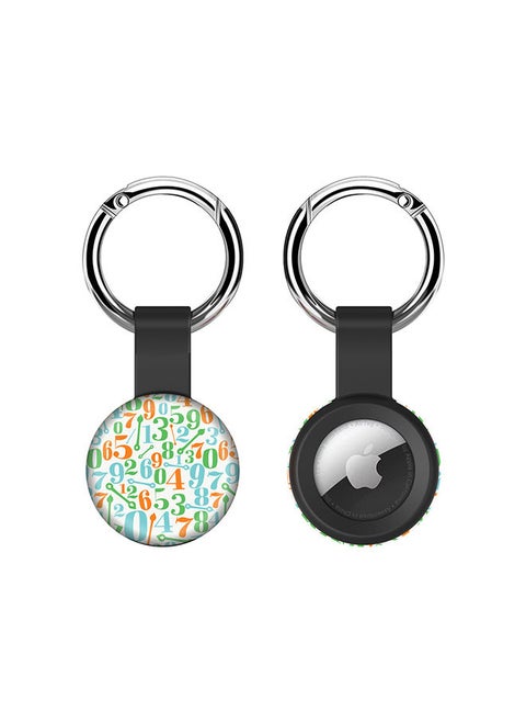 Airtag Case Metal Key Ring with Tough Case for Apple Airtag cover - Clockwork Counting