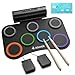 Donner Electric Drum Set Upgrated 7 Pads Electronic Drum Pad Roll Up Quiet Drum Pad Builtin Speaker 40 Lessons Included Kids Holiday Christmas Birthday Gift Instrument ToysDED20R NEW - Image 3