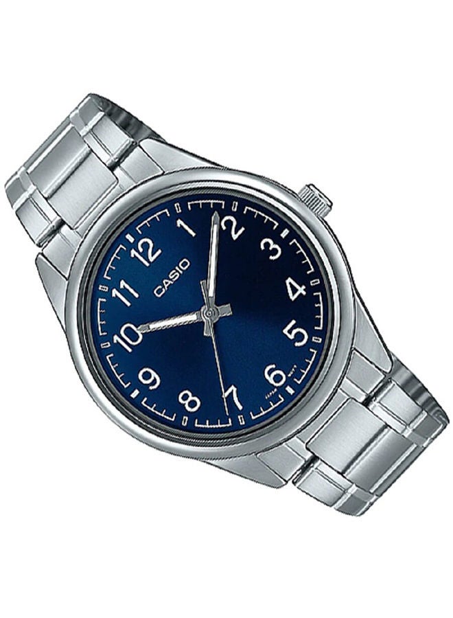 CASIO ساعة يد تناظرية من الستانلس ستيل MTP-V005D-2B4UDF - Image 2