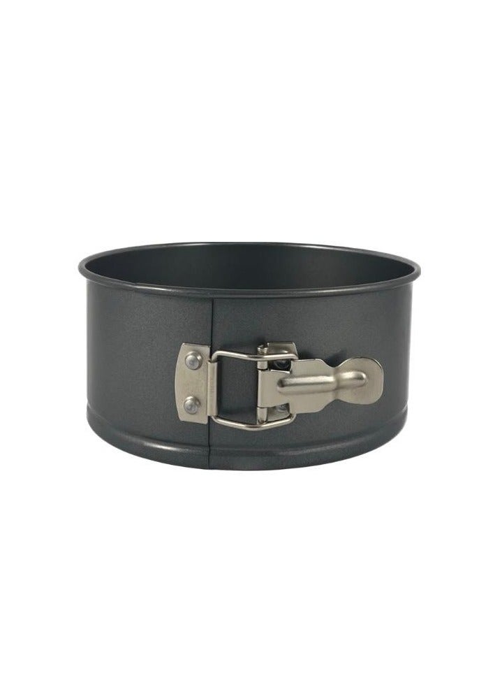 Homemaker Non-stick Deep Springform Pan, 18cm x 8cm, Black - Image 2