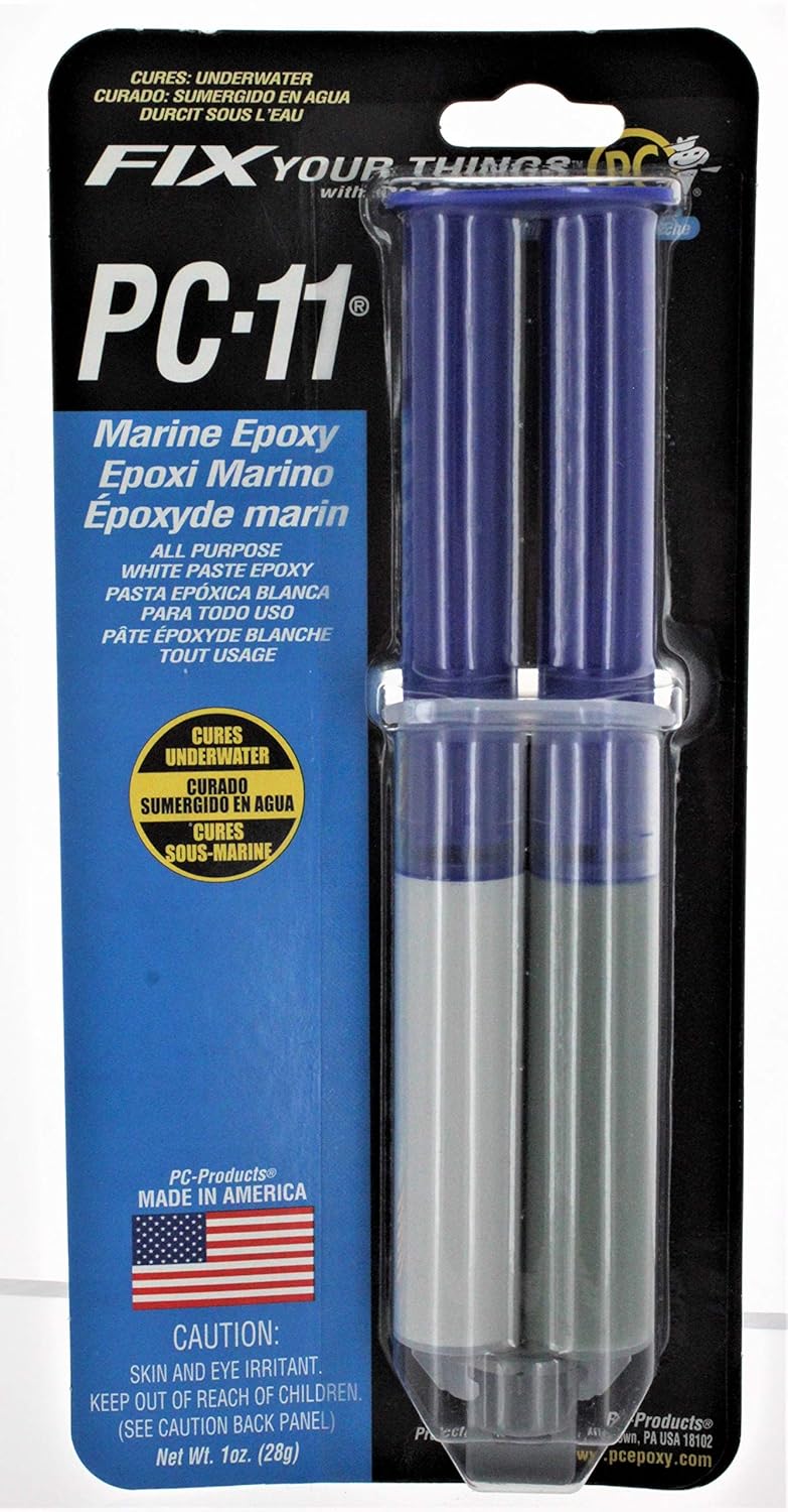 Protective Coating PC-11 All Purpose White Epoxy Paste - Marine Grade Adhesive - Image 1