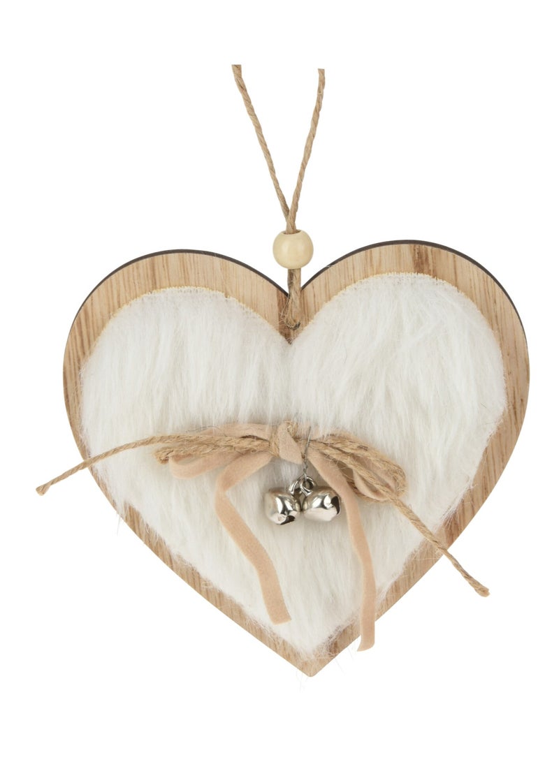 Koopman Homesmiths Christmas Hangdeco Wood 9Cm Aastd  Design - Image 3