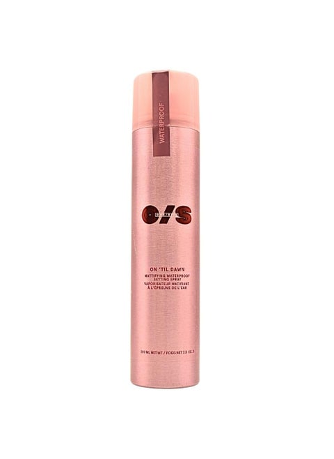 One Size by Patrick Starrr One Size On Til Dawn Mattifying Waterproof Setting Spray Jumbo Size 73 Ounce Pack of 1