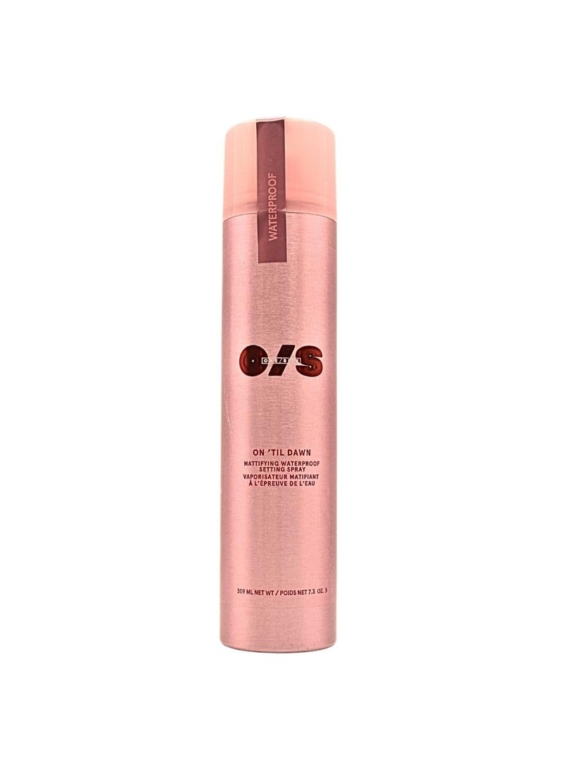 One size One Size by Patrick Starrr One Size On Til Dawn Mattifying Waterproof Setting Spray Jumbo Size 73 Ounce Pack of 1 