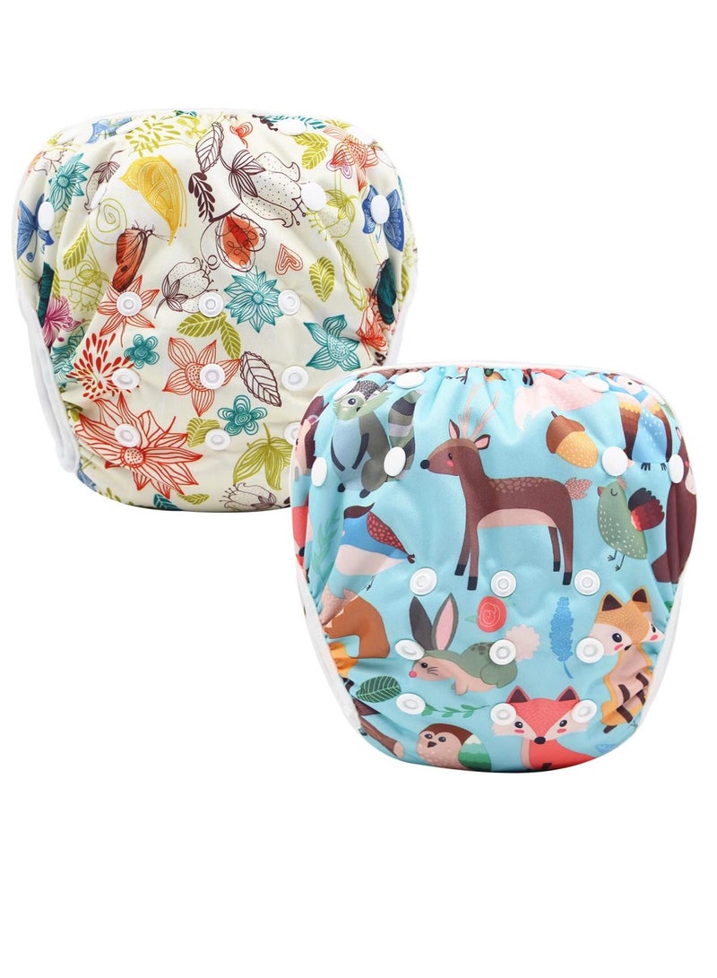 حفاضات السباحة للأطفال - Image 1