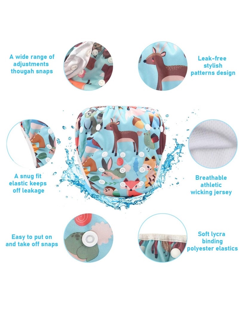 حفاضات السباحة للأطفال - Image 5