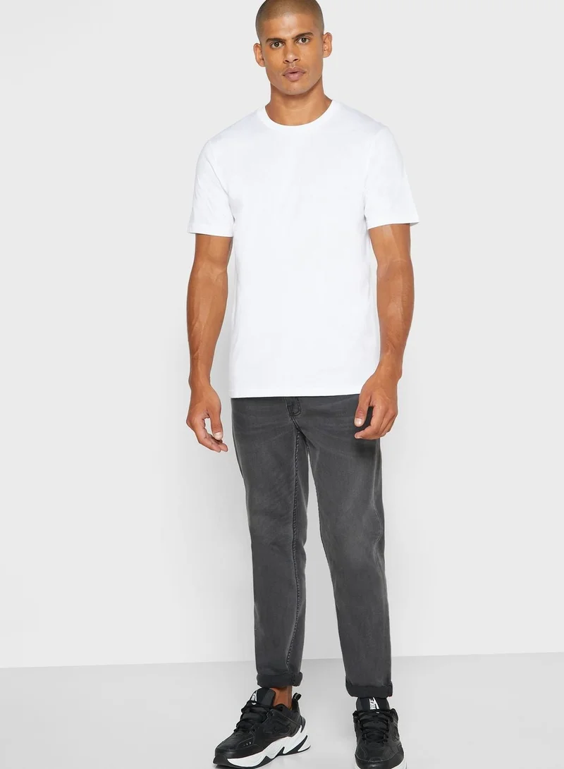 سفنتي فايف بيسيكس مجموعة من 3 تيشيرتات