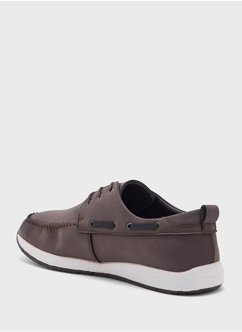 Robert Wood Comfort Boat Shoes