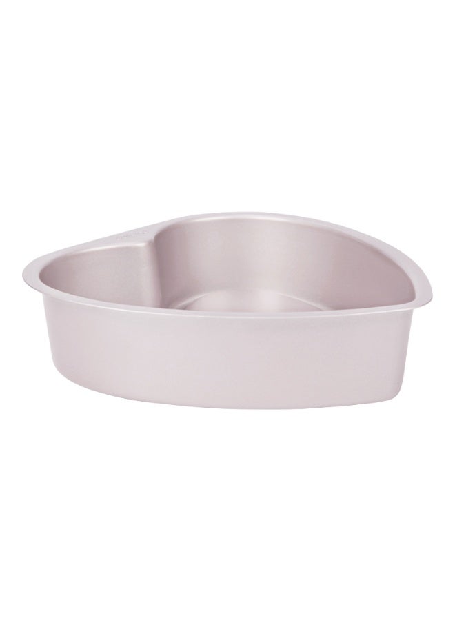 شيف ميد قالب كيك قلب 8 إنش غير لاصق تصميم رومانسي لشكل قلب مثالي للكيك والحلويات – توزيع حرارة متساوٍ، متين وسهل التنظيف للاستخدام المنزلي والمهني - Image 1