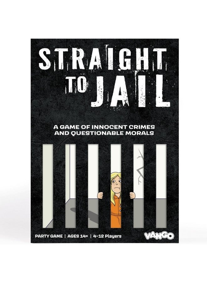 Vango Straight to Jail - A Game of Innocent Crimes and Questionable Morals - Ages 14 and Up - Card Game for 4 to 12 Players - Image 5