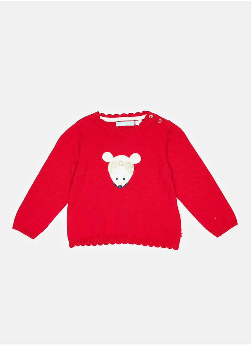 Okaidi - OBaiBi By Okaidi Baby Girls Shirt - Image 1