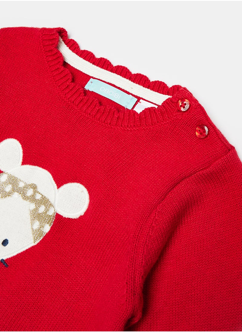 Okaidi - OBaiBi By Okaidi Baby Girls Shirt - Image 1