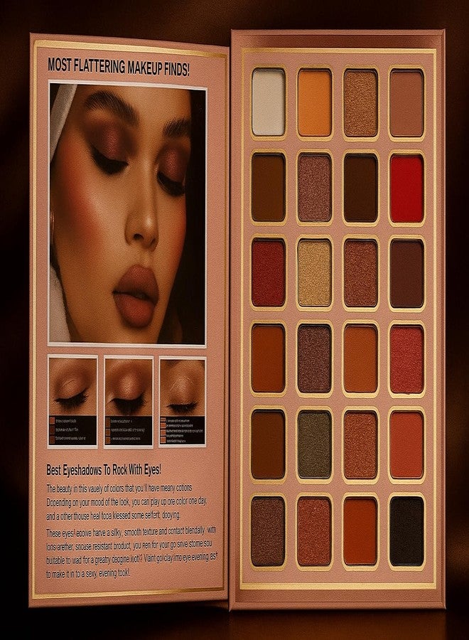 Beauzy 5 In 1 Makeup Book Palette Foldable, Portable, Long-Lasting | All-In-One Set With Contour, Blush, Highlighter & Eyeshadow | Universal Shades For All Skin Tones & Looks (Fashion Edition) - Image 3