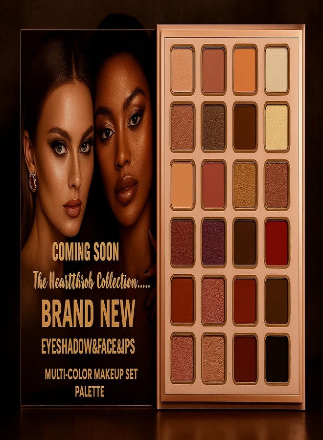 Beauzy 5 In 1 Makeup Book Palette Foldable, Portable, Long-Lasting | All-In-One Set With Contour, Blush, Highlighter & Eyeshadow | Universal Shades For All Skin Tones & Looks (Fashion Edition) - Image 2