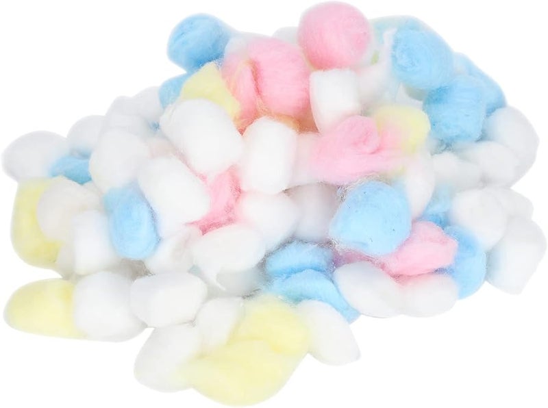 39g Colorful Cotton Balls Hamster Bedding Warm Small Animal House Filler Substrate - Image 2