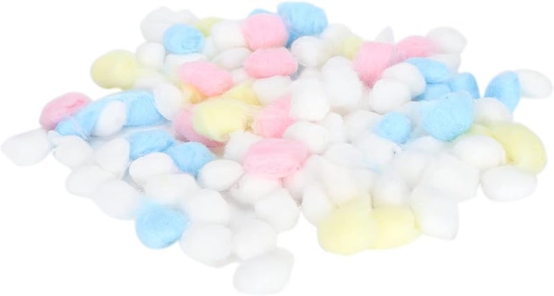 39g Colorful Cotton Balls Hamster Bedding Warm Small Animal House Filler Substrate - Image 4