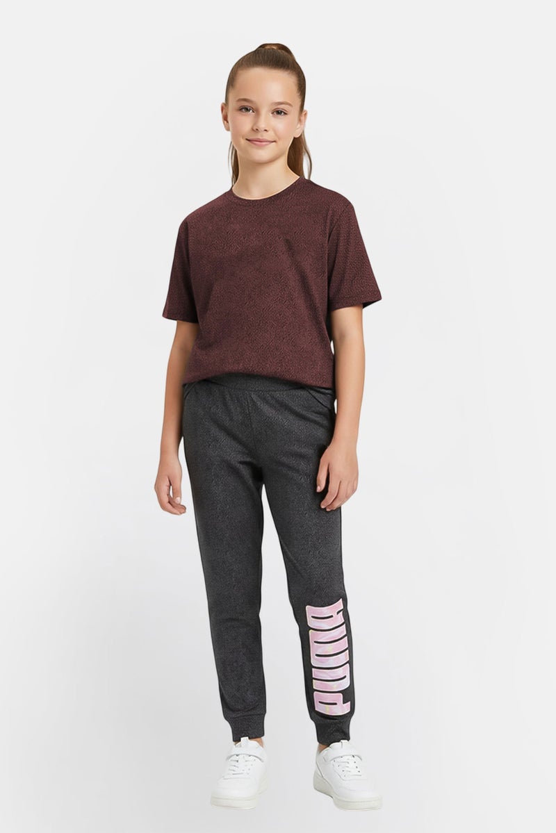 PUMA ملابس رياضية للبنات، ليغينغز خارجية، متعددة الألوان - Image 1