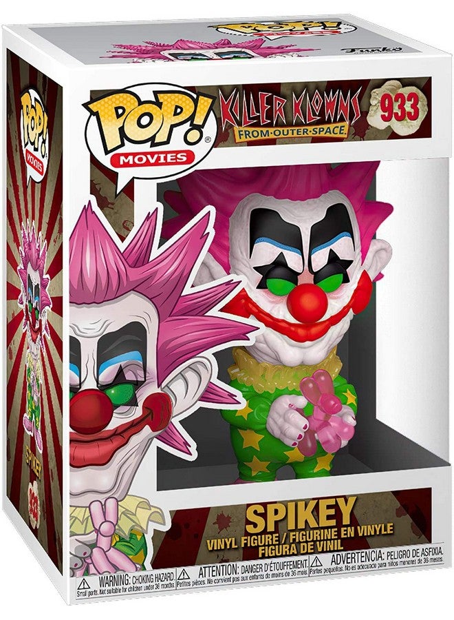 Funko POP Killer Klowns from Outer Space - Spikey Funko Vinyl Figure (Bundled with Compatible Box Protector Case), Multicolored, 3.75 inches - Image 3