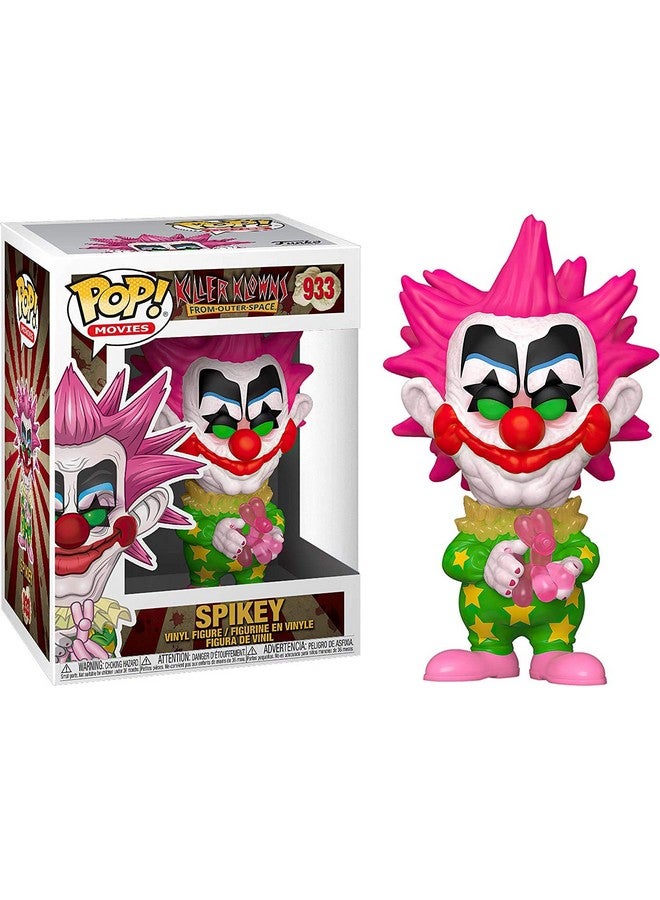 Funko POP Killer Klowns from Outer Space - Spikey Funko Vinyl Figure (Bundled with Compatible Box Protector Case), Multicolored, 3.75 inches - Image 2