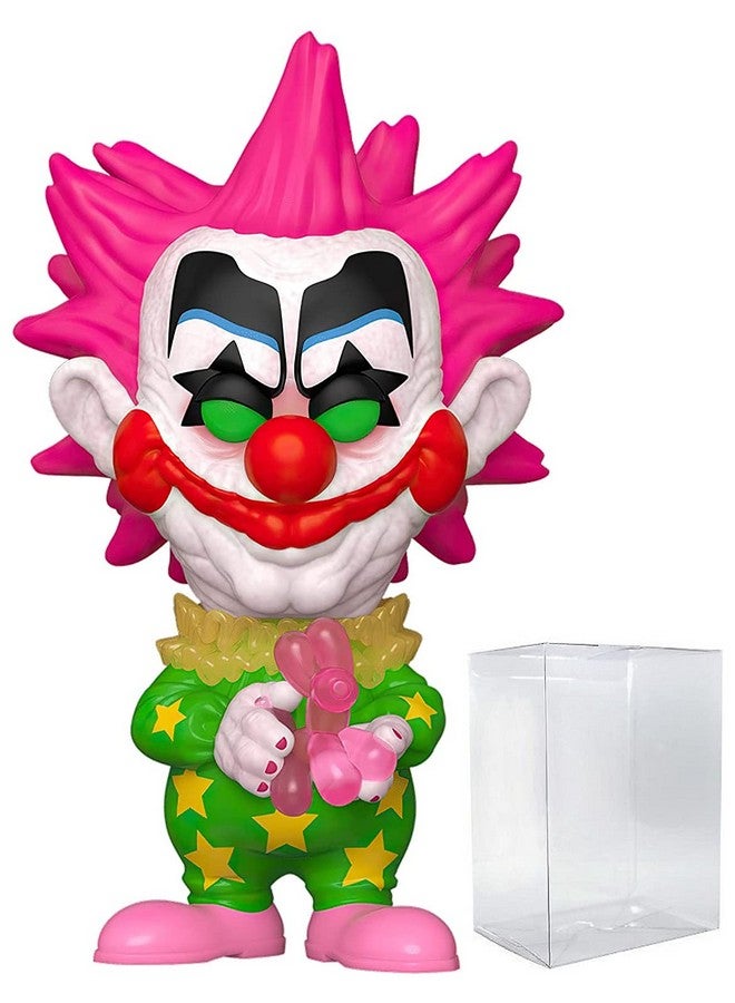 Funko POP Killer Klowns from Outer Space - Spikey Funko Vinyl Figure (Bundled with Compatible Box Protector Case), Multicolored, 3.75 inches - Image 1