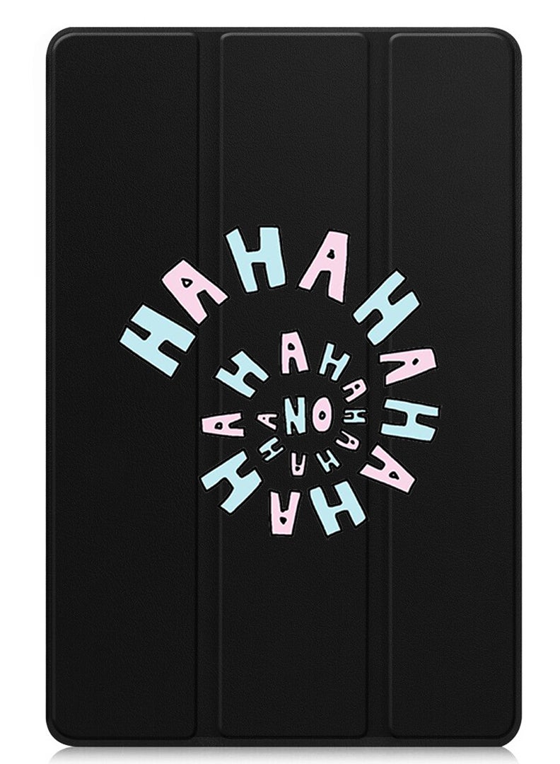 Theodor Protective Flip Case For OnePlus Pad 2 (2024) & OnePlus Pad Pro (2024) With Trifold Stand Auto Wake Sleep Shockproof Cover hahaha - Image 1