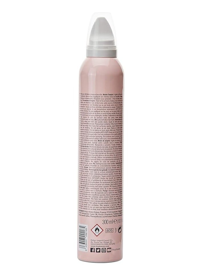 Byphasse - Activ Curly Hair Styling Foam - 300 ml - Image 2