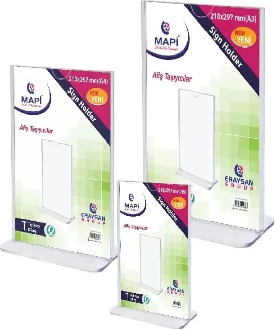 MAPi T Type Eco Vertical 53X74 mm (A8) /