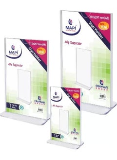 MAPi T Type Eco Vertical 53X74 mm (A8) / 