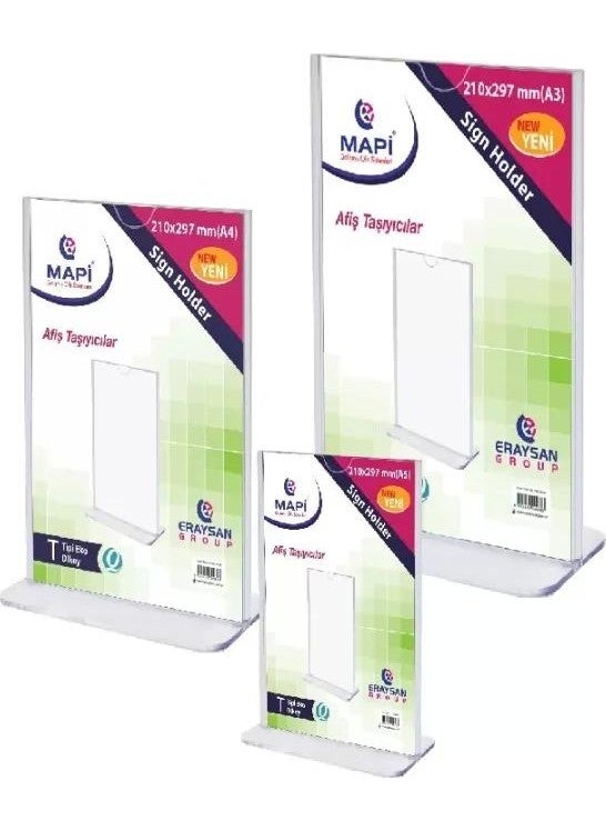 MAPi - T Type Eco Vertical 53X74 mm (A8) / - Image 1