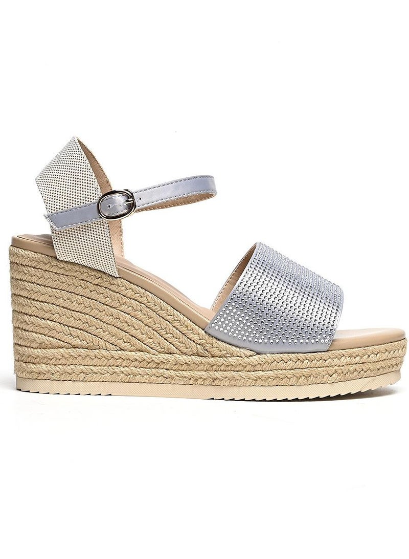 Cuple Comfort Ankle Strap Wedge Sandals - Image 2