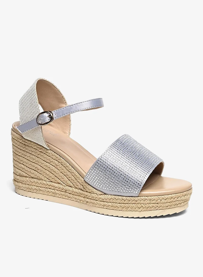 Cuple Comfort Ankle Strap Wedge Sandals