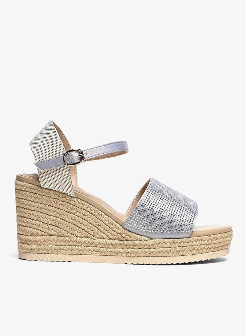 Cuple Comfort Ankle Strap Wedge Sandals