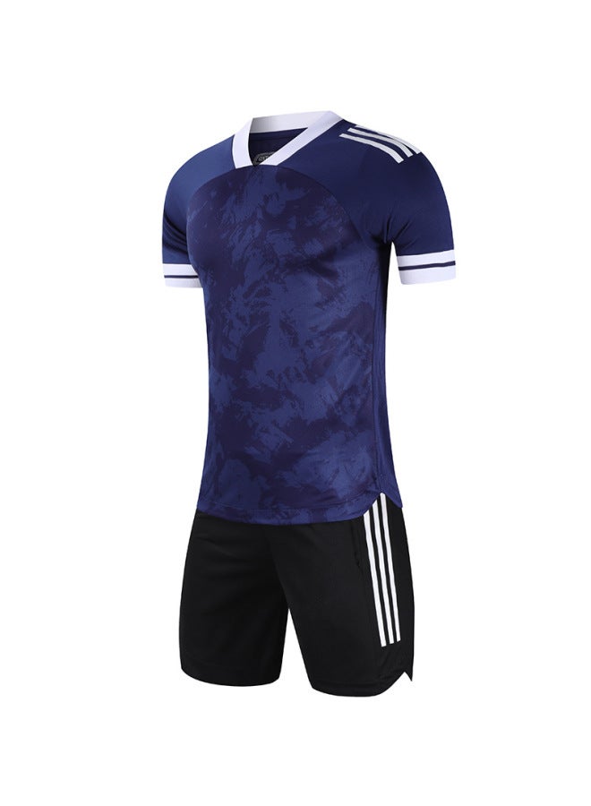 Royal Blue Football Jersey - Image 1